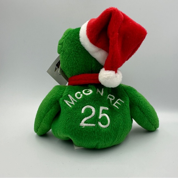 Mark McGwire MLB Salvino’s Bamm Beano’s Bear 1998 Limited Christmas Edition, #25 - Picture 3 of 10